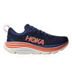 کفش رانینگ هوکا Hoka Running Shoes Gaviota 5 سرمه ای هلویی