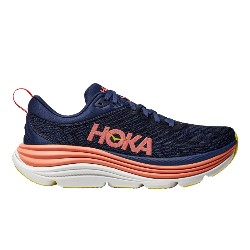 کفش رانینگ هوکا Hoka Running Shoes Gaviota 5 سرمه ای هلویی