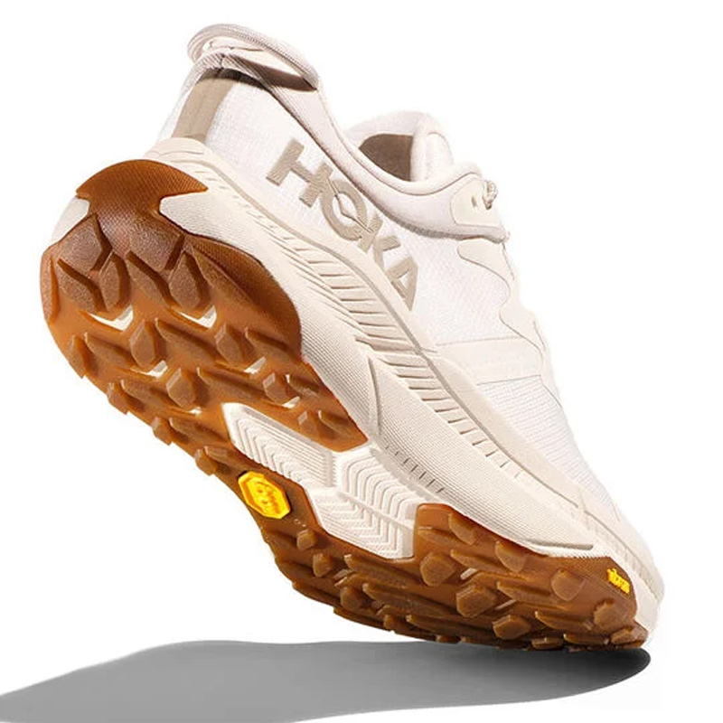کفش ورزشی هوکا Hoka Sport Shoes Transport کرم قهوه ای