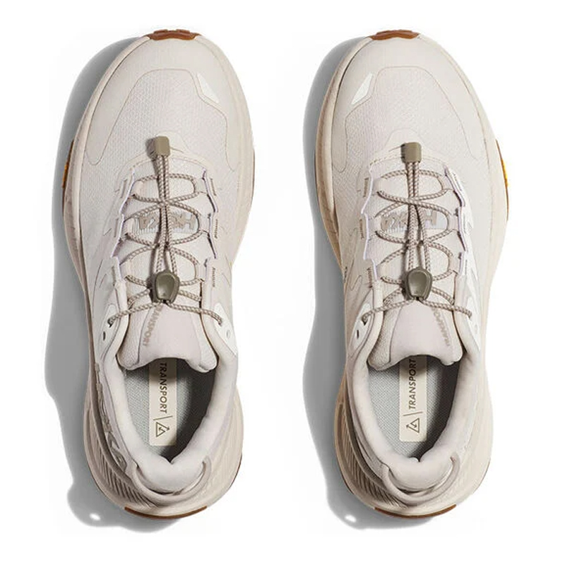 کفش ورزشی هوکا Hoka Sport Shoes Transport کرم قهوه ای