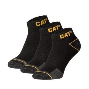 جوراب ورزشی زنانه کت Cat Sport Socks (پک سه جفتی) مشکی