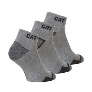 جوراب ورزشی زنانه کت Cat Sport Socks (پک سه جفتی) طوسی