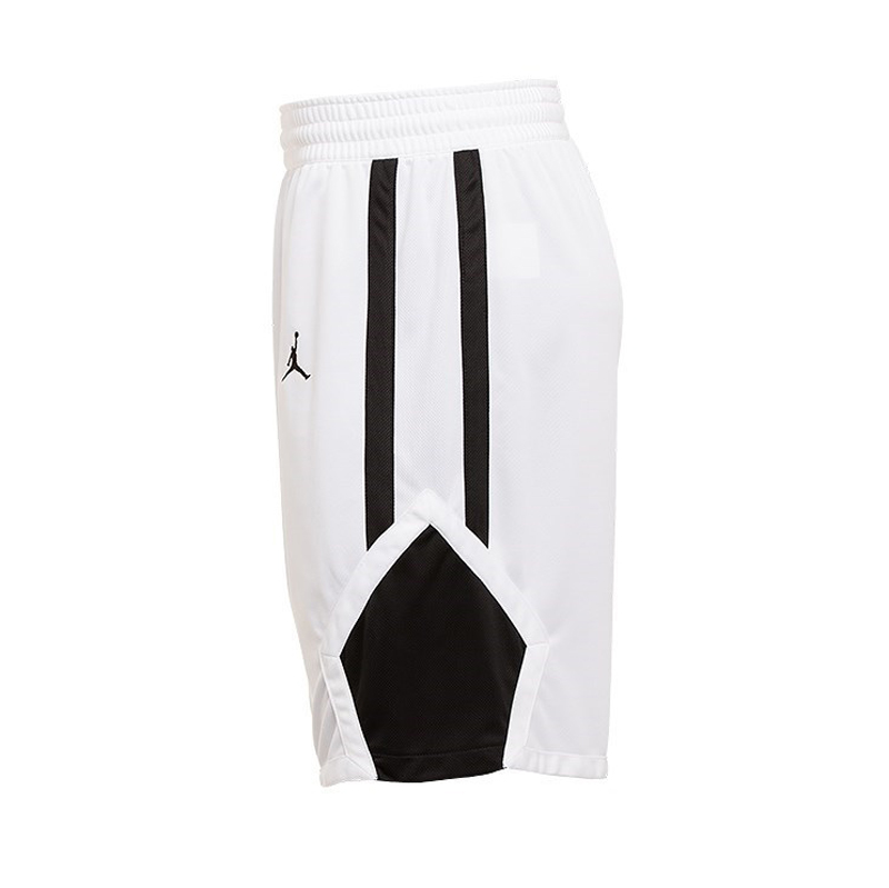 شورت ورزشی مردانه جردن Jordan Sports Shorts سفید مشکی