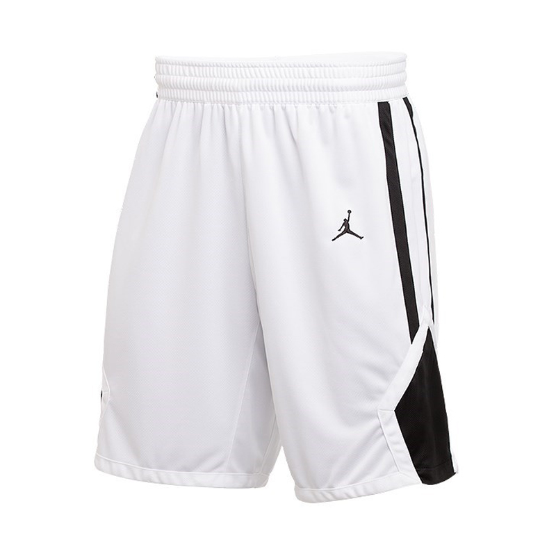 شورت ورزشی مردانه جردن Jordan Sports Shorts سفید مشکی