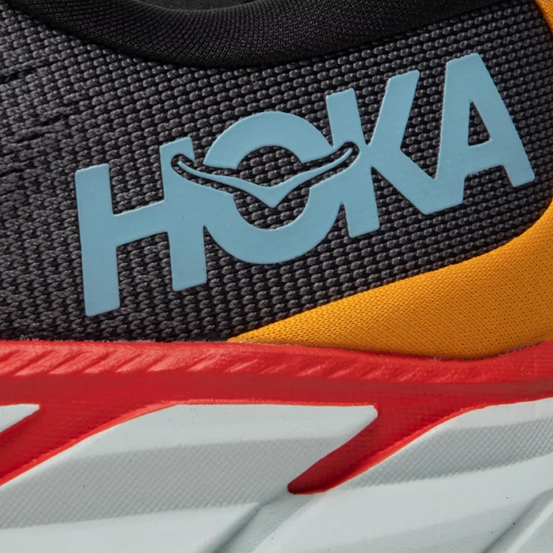کفش رانینگ مردانه هوکا Hoka Running Shoes Clifton 8 خاکستری قرمز