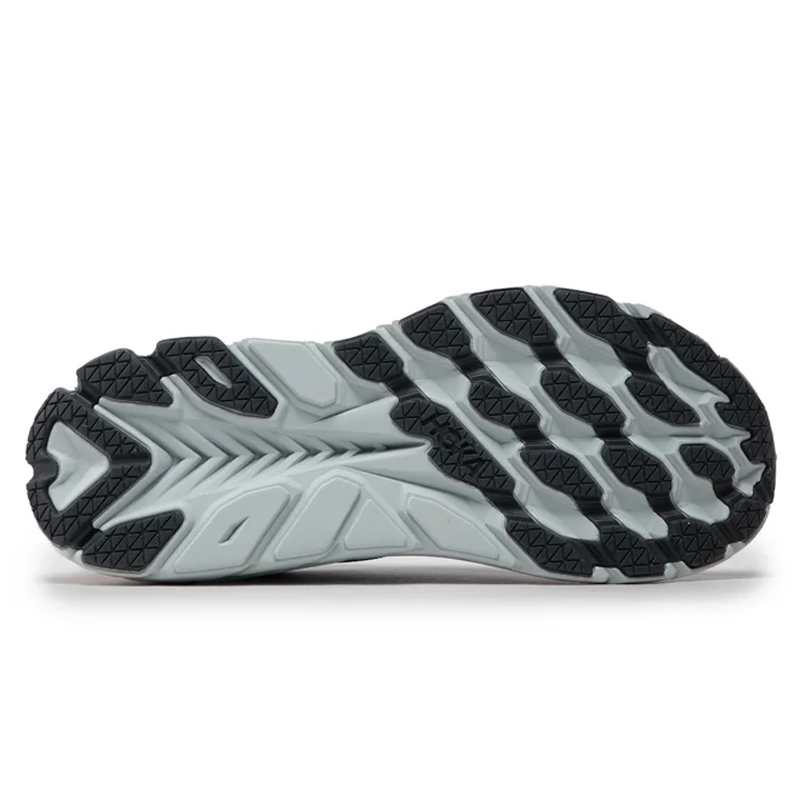 کفش رانینگ مردانه هوکا Hoka Running Shoes Clifton 8 خاکستری قرمز