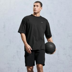 تیشرت ورزشی مردانه کریویت Crivit Sport Short Sleeve T-Shirt 04 مشکی
