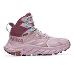 نیم بوت تریل ضد آب زنانه هوکا Hoka Anacapa MID GTX یاسی بنفش