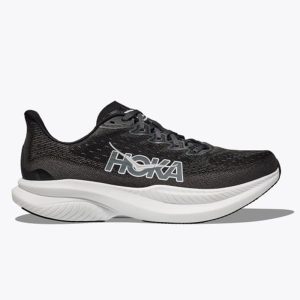 کفش رانینگ مردانه هوکا Hoka Running Shoes Mach 6 مشکی سفید