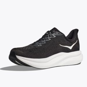 کفش رانینگ مردانه هوکا Hoka Running Shoes Mach 6 مشکی سفید