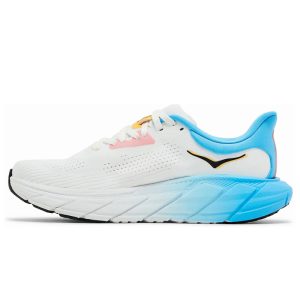 کفش رانینگ زنانه هوکا Hoka Running Shoes Arahi 7 سفید آبی