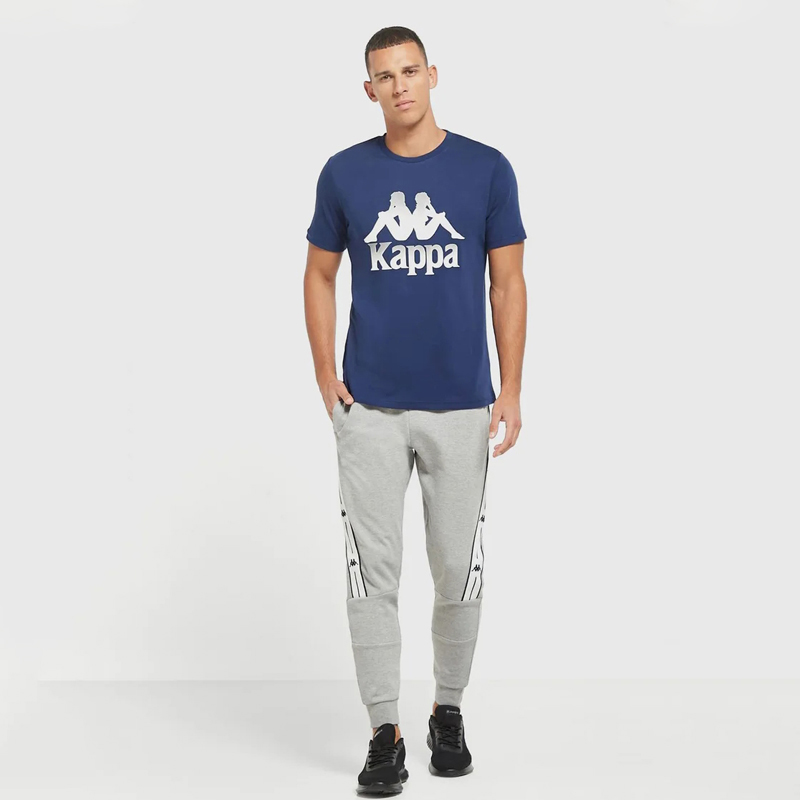 تیشرت ورزشی مردانه کاپا Kappa Sport Short Sleeves T-Shirt سرمه ای