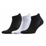 جوراب ورزشی زنانه کریویت Crivit Sport Trainer Socks Pack 02 (پک سه جفتی) سفید مشکی
