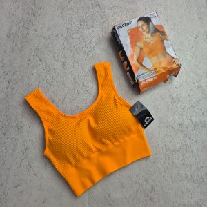 نیم تنه ورزشی کریویت Crivit Sport bra 01 نارنجی