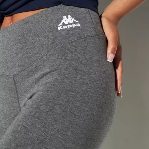 لگ ورزشی زنانه کاپا Kappa Sport Leggings طوسی