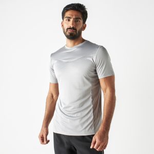 تیشرت ورزشی مردانه اسپلش Splash Training Short Sleeves T-Shirt طوسی