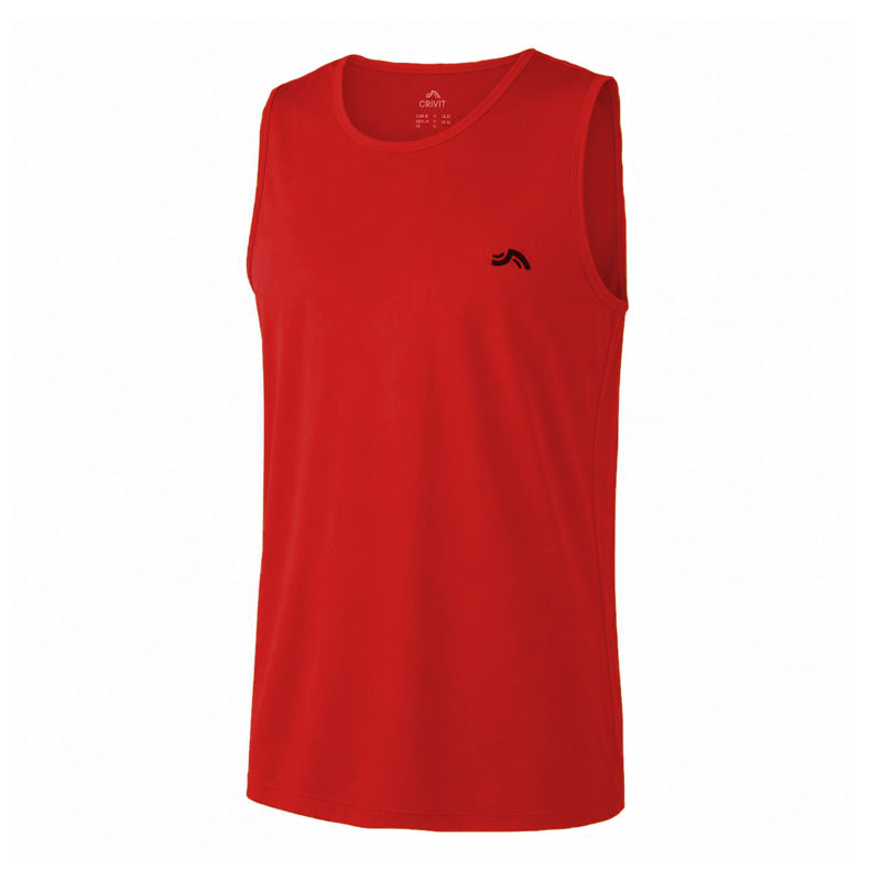تاپ ورزشی مردانه کریویت Crivit Sport Top قرمز