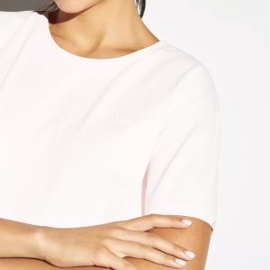 تیشرت ورزشی زنانه کاپا Kappa Sport Short Sleeves T-Shirt سفید