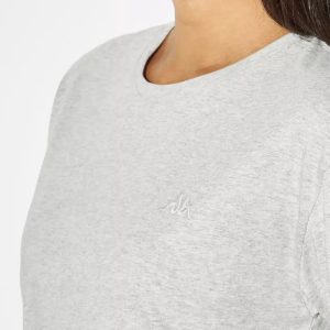 تیشرت ورزشی زنانه کاپا Kappa Sport Short Sleeves T-Shirt 01 طوسی
