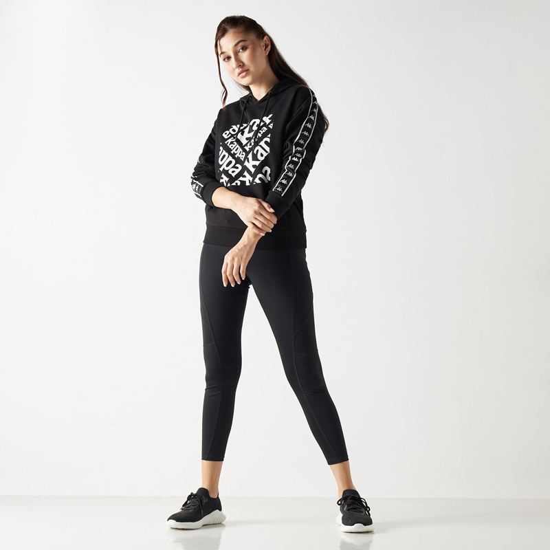لگ ورزشی زنانه کاپا Kappa Sport Leggings مشکی