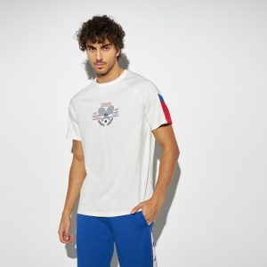 تیشرت ورزشی مردانه کاپا Kappa Sport Short Sleeves T-Shirt 01 سفید