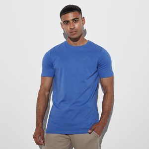 تیشرت ورزشی مردانه کاپا Kappa Sport Short Sleeves T-Shirt آبی بنفش