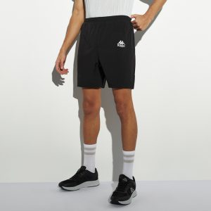 شورت کشاله دار ورزشی مردانه کاپا Kappa Sports Shorts مشکی