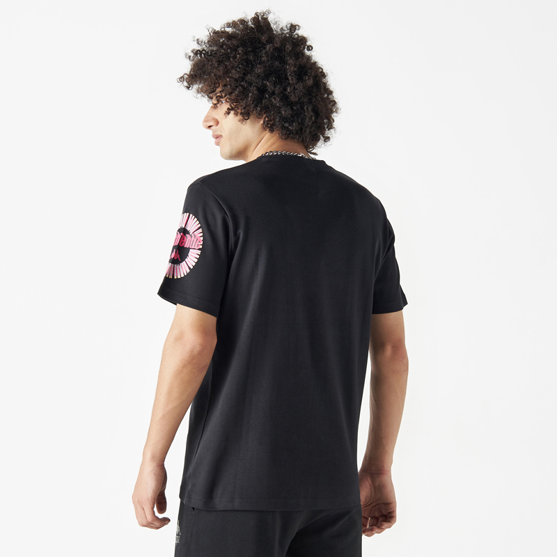 تیشرت ورزشی مردانه کاپا Kappa Sport Short Sleeves T-Shirt مشکی سبز