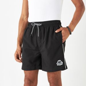 شورت ورزشی مردانه کاپا Kappa Sports Shorts 01 مشکی