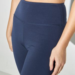 لگ دمپا ورزشی زنانه اسپلش Splash Sport Leggings آبی نفتی