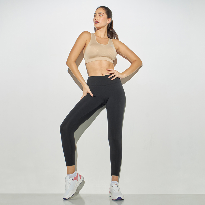 نیم تنه ورزشی اسپلش Splash Sport Bra کرمی