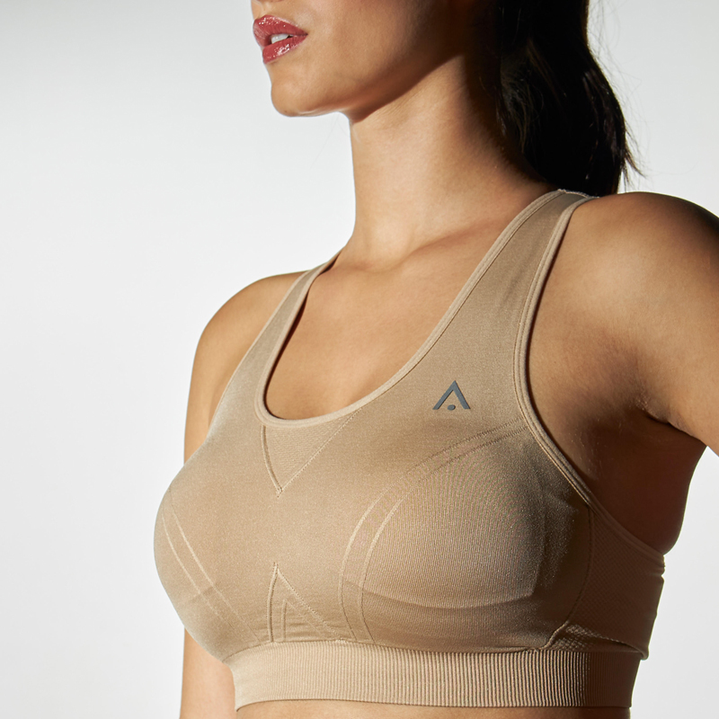 نیم تنه ورزشی اسپلش Splash Sport Bra کرمی