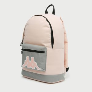 کوله پشتی ورزشی کاپا Kappa Sport Backpack گلبهی طوسی