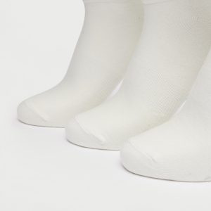 جوراب ورزشی زنانه کاپا Kappa Sport Socks (پک سه جفتی) سفید