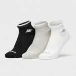 جوراب ورزشی زنانه کاپا Kappa Sport Socks (پک سه جفتی) سفید طوسی مشکی