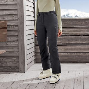 شلوار اسکی زنانه کریویت Crivit Ski Pant 03 مشکی