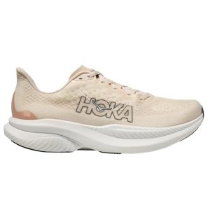 کفش رانینگ زنانه هوکا Hoka Running Shoes Mach 6 کرمی