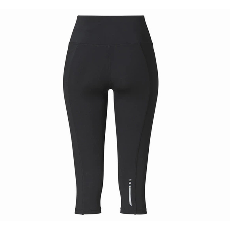 نیم لگ ورزشی زنانه کریویت Crivit Sport Cropped Legging مشکی