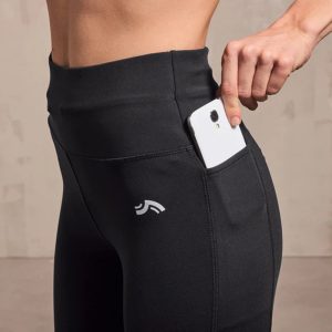نیم لگ ورزشی زنانه کریویت Crivit Sport Cropped Legging مشکی