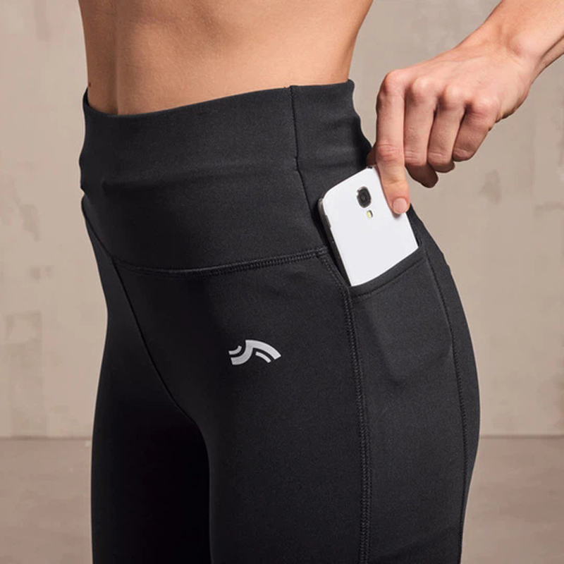 نیم لگ ورزشی زنانه کریویت Crivit Sport Cropped Legging مشکی