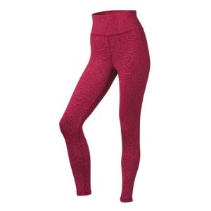 لگ ترمال ورزشی زنانه کریویت Crivit Thermal Sport Leggings زرشکی