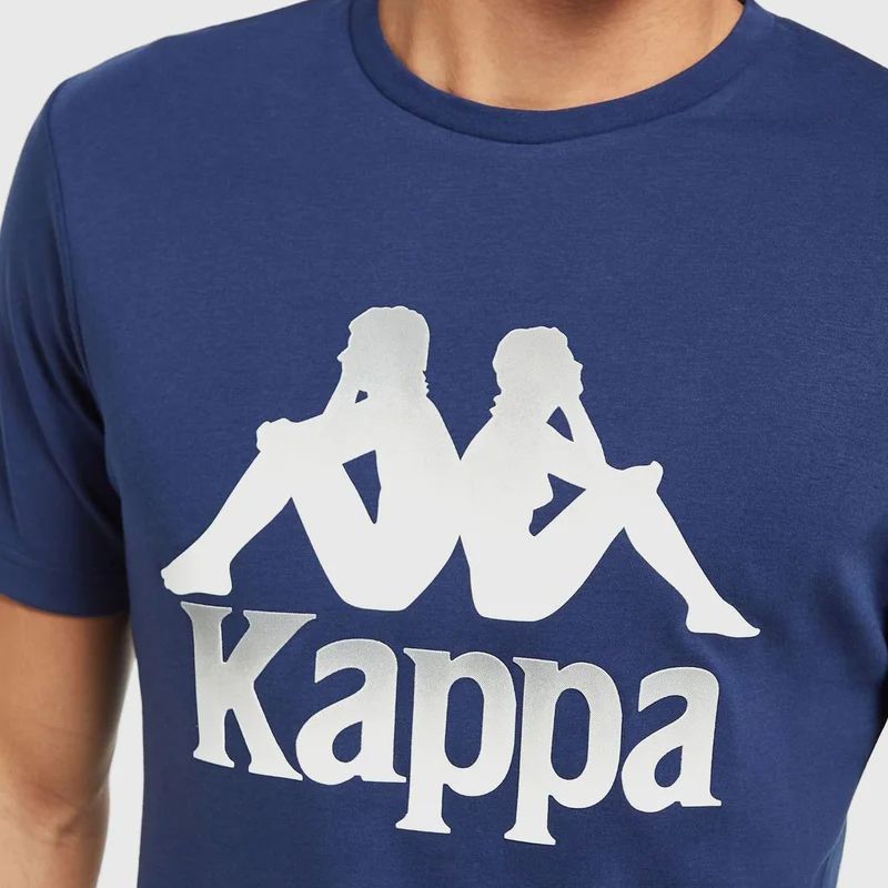 تیشرت ورزشی مردانه کاپا Kappa Sport Short Sleeves T-Shirt سرمه ای