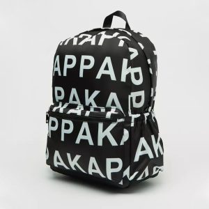 کوله پشتی ورزشی کاپا Kappa Sport Backpack 02 مشکی سفید