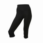 نیم لگ ورزشی زنانه کریویت Crivit Sport Cropped Legging 01 مشکی