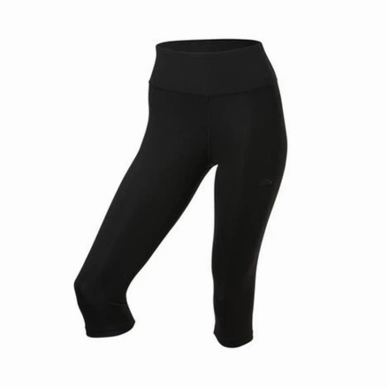نیم لگ ورزشی زنانه کریویت Crivit Sport Cropped Legging 01 مشکی