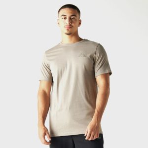 تیشرت ورزشی مردانه کاپا Kappa Sport Short Sleeves T-Shirt بژ