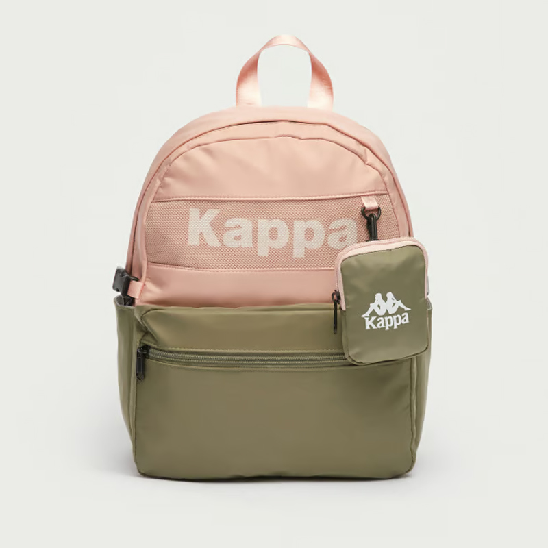 کوله پشتی ورزشی کاپا Kappa Sport Backpack گلبهی زیتونی