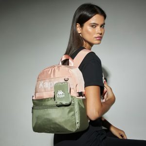 کوله پشتی ورزشی کاپا Kappa Sport Backpack گلبهی زیتونی