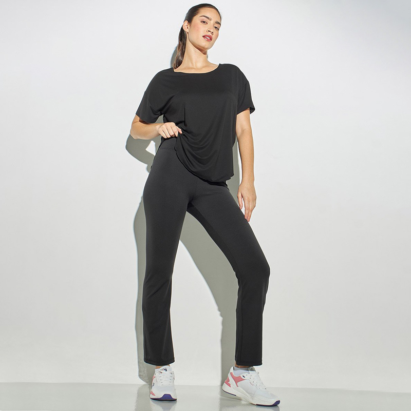 لگ دمپا ورزشی زنانه اسپلش Splash Sport Leggings مشکی