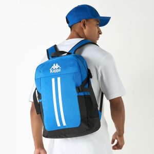 کوله پشتی ورزشی کاپا Kappa Sport Backpack آبی کاربنی مشکی